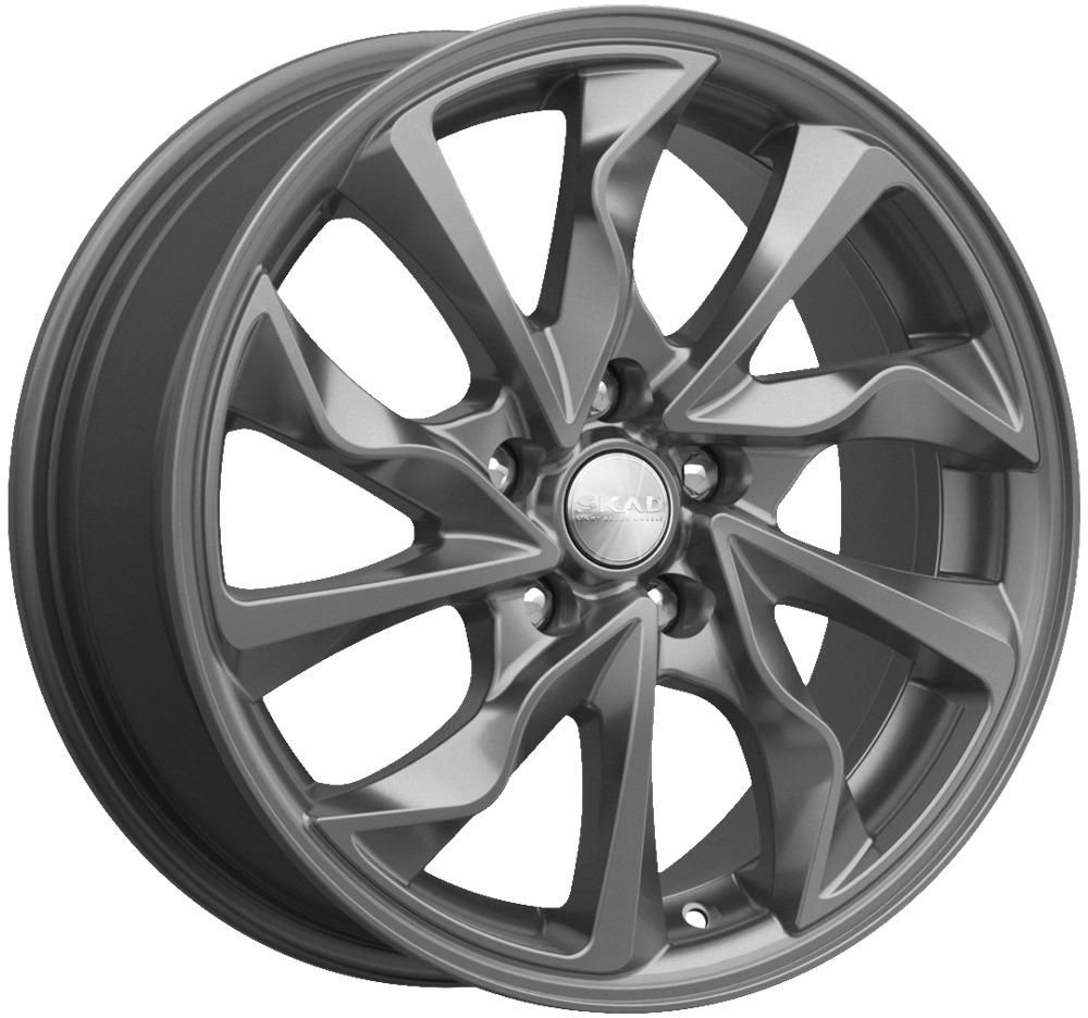 Скад Марсель 7x17 5x112 ET 45 Dia 57.1 (графит)