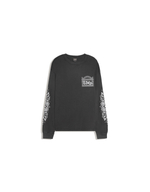 Мужской лонгслив с эффектом стирки ARIES X BERSHKA - BERSHKA