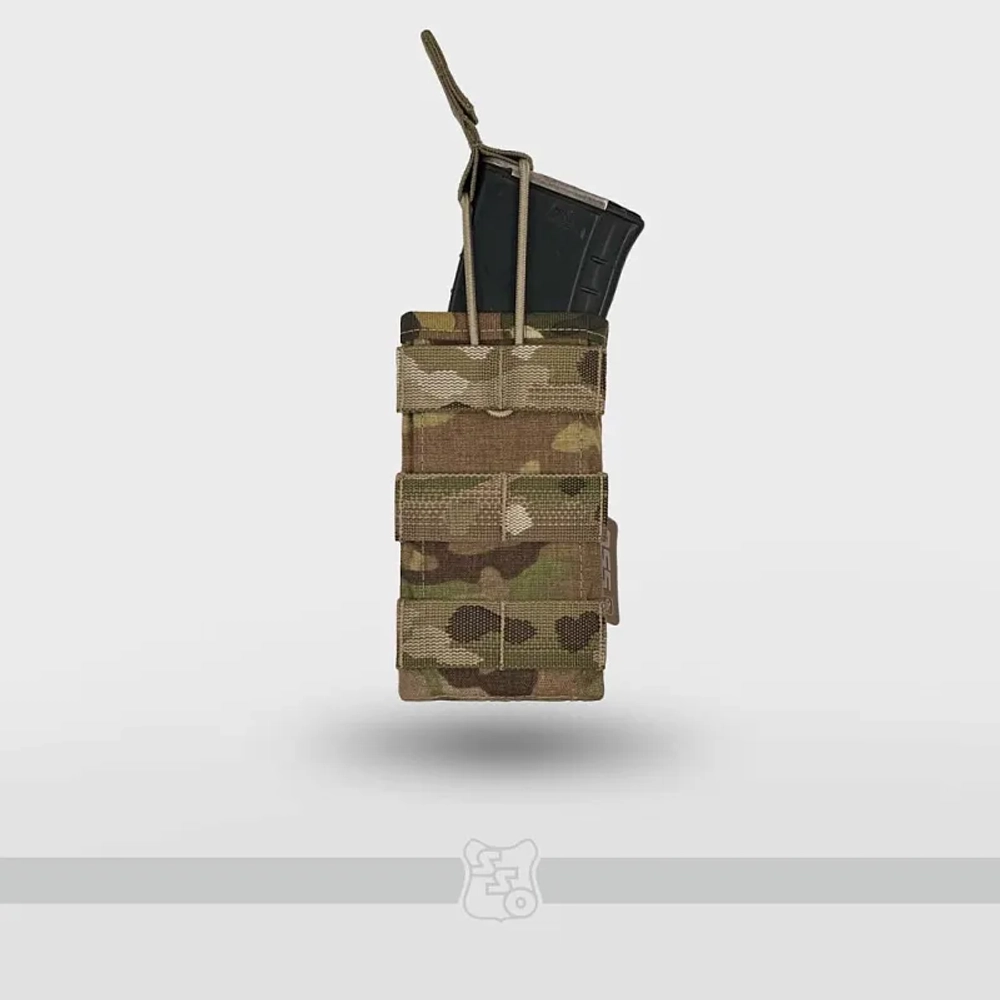 АКМ 1 MOLLE. Сумка для одного магазина АК без клапана