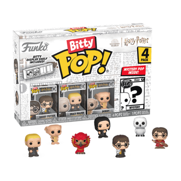 Набор Funko Bitty POP! Harry Potter S1 Harry+Draco+Dobby+Mystery (1 of 4) 4шт 71315