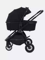 Коляска детская MOWBaby 2 в 1 "SPRINT" МВ321 Black