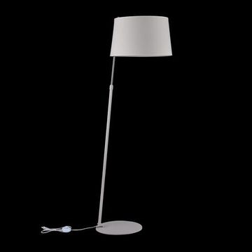 Торшер Maytoni MOD613FL-01W белый/хром Bergamo Modern