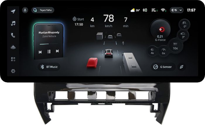 Магнитола для Nissan Serena C27 2019-2022 (рестайлинг) - Teyes CC4PRO монитор 12.3" 2K QLED + рамка 10, Android 13, Быстрейшая, Snapdragon 778G, ИИ, CarPlay, DSP, 4G SIM-слот