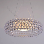 Pendant design lamp CABOCHE grande by Foscarini (Clear)