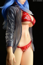 Фигурка Orca Toys FAIRY TAIL Juvia Lockser Gravure_Style Red Bikini!! Wet Sheer Shirt SP: Хвост Феи: Джувия Локсар (красный купальник)