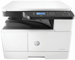 МФУ лазерное HP LaserJet M438n, «3 в 1», А3, 22 страниц/ мин, 50000 страниц/ месяц, сетевая карта
