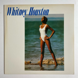 Винтажная виниловая пластинка LP Whitney Houston Hold Me (Japan 1985) (No Obi)
