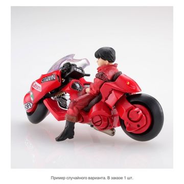 Миниатюра miniQ Akira Part.3 — случайный вариант, 1 шт.