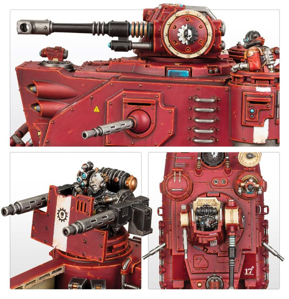Eye of Terror Battalion: Adeptus Mechanicus