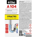 Cредство для прочистки труб Effect Alfa 104 5 л (концентрат)