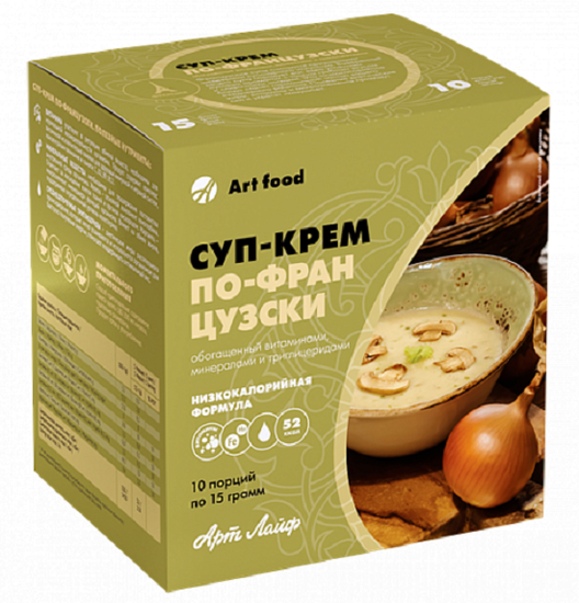 Суп-крем по-французски