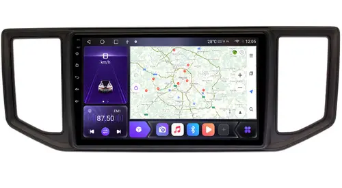 Магнитола для Volkswagen T6 Caravelle, Multivan, Transporter 2015-2019 - Kuberg OL-9122 IPS, Android 10, 4G SIM-слот