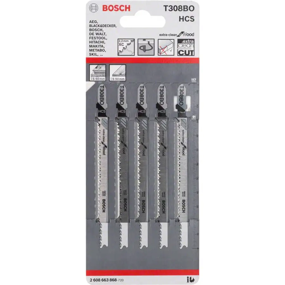 Пильное полотно T 308 BO BOSCH 2608663868