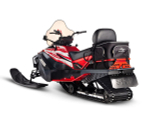 Снегоход Sharmax Luxe SHP-680