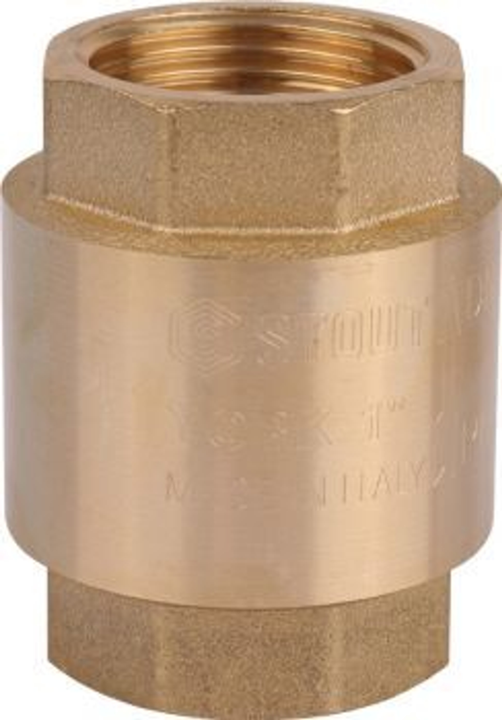 Клапан обратный  1/2" STOUT  4087