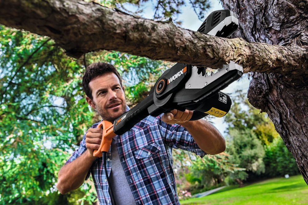 Пила аккумуляторная Worx JawSaw WG329E.9