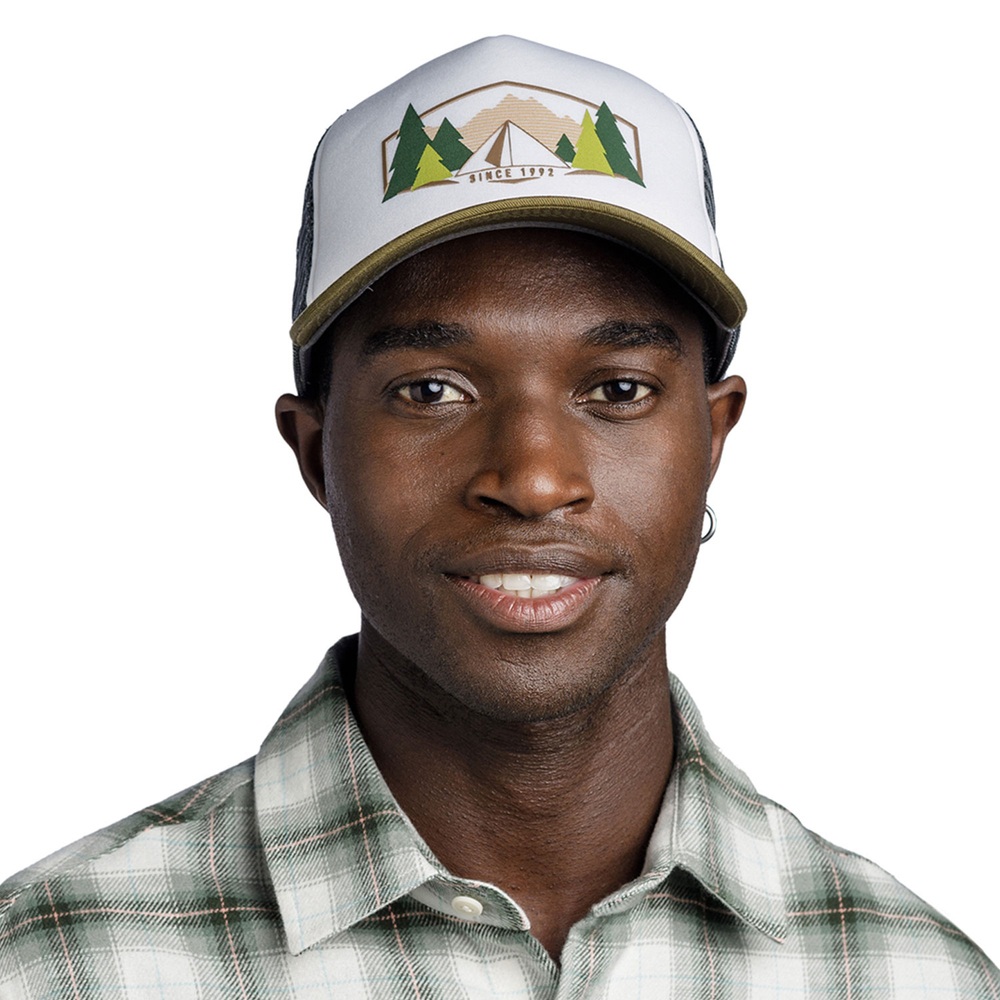 Кепка Buff Trucker Cap Darryl White