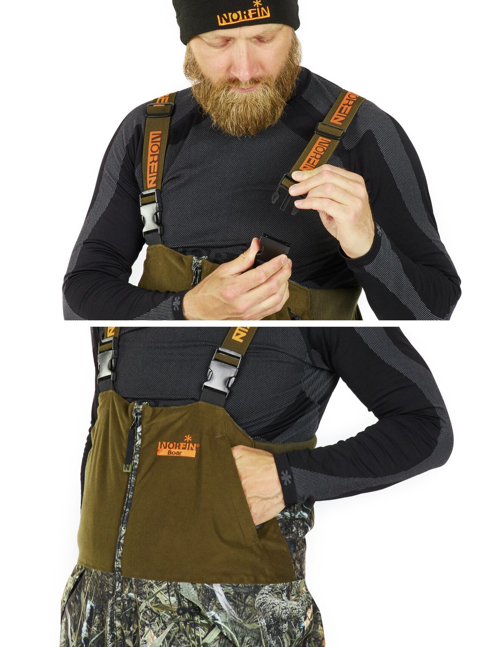 Костюм зимний Norfin BOAR CAMO XL