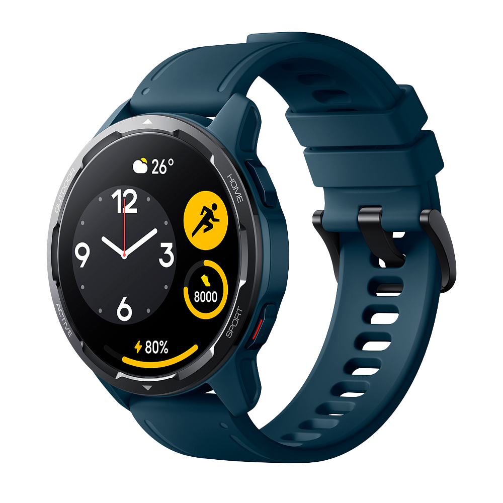 Умные часы Xiaomi Watch S1 Active, Ocean Blue (Синий)