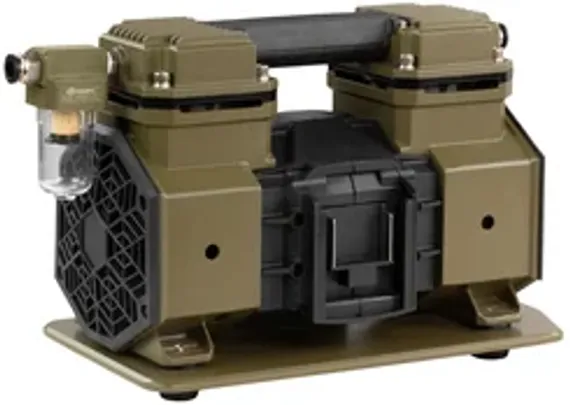 Поршневой безмасляный 2 в 1 компрессор TC-BL DC990AD-10L