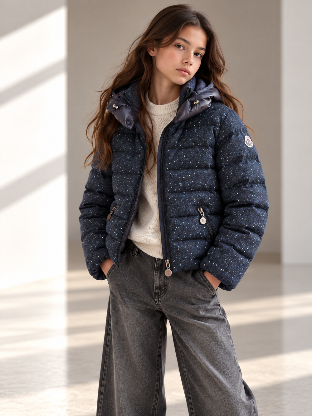 Пуховая куртка Moncler, 140-152