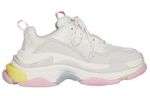 Balenciaga Triple S White Yellow Women"s