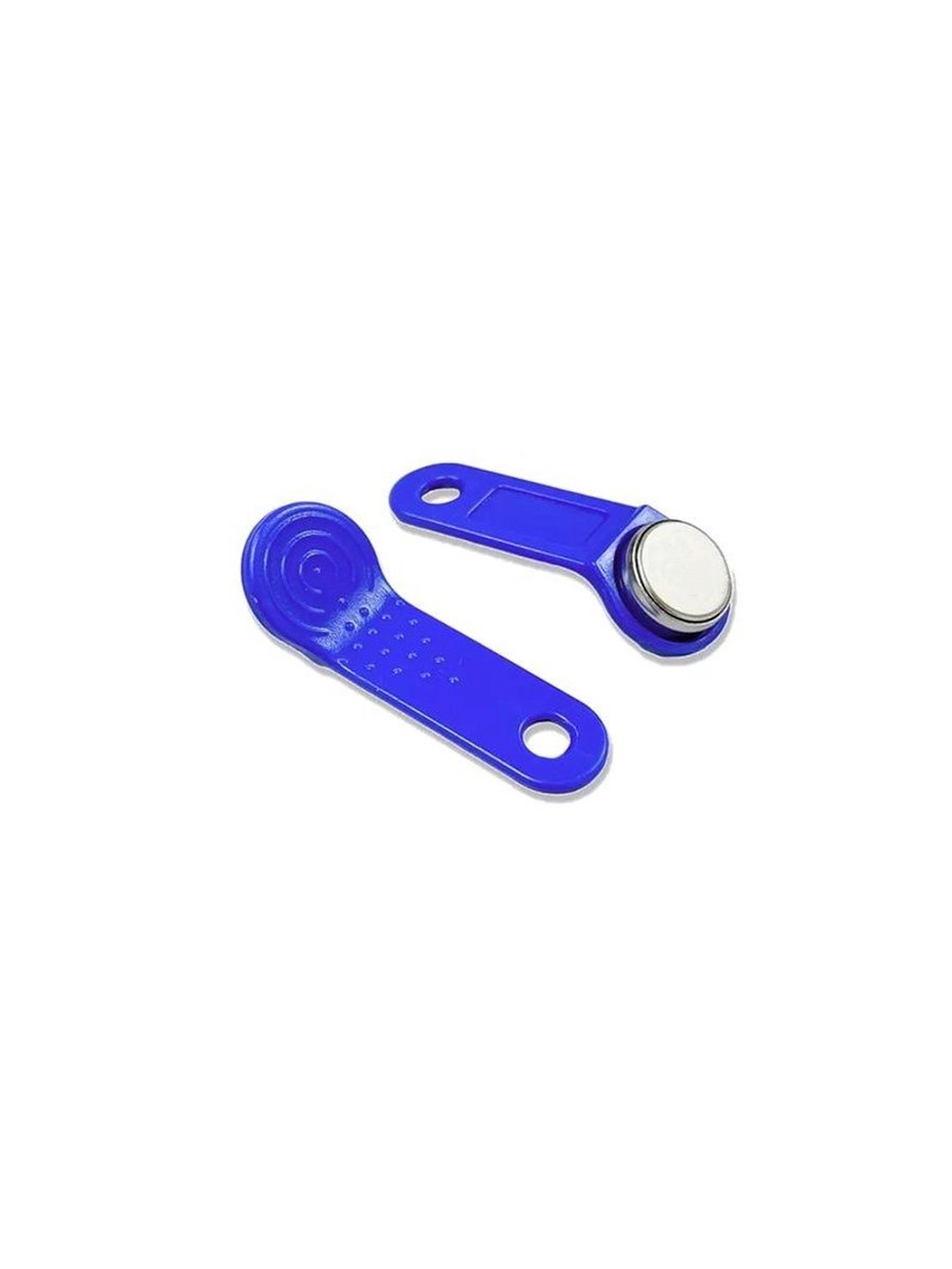 Ключ Optimus ТМ (iButton) синий