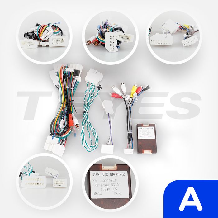 Магнитола для Lexus ES250 2012-2015 (взамен монохром экрана) - Teyes CC2 PLUS монитор 9" QLED, Android 10, Быстрая, SIM-слот