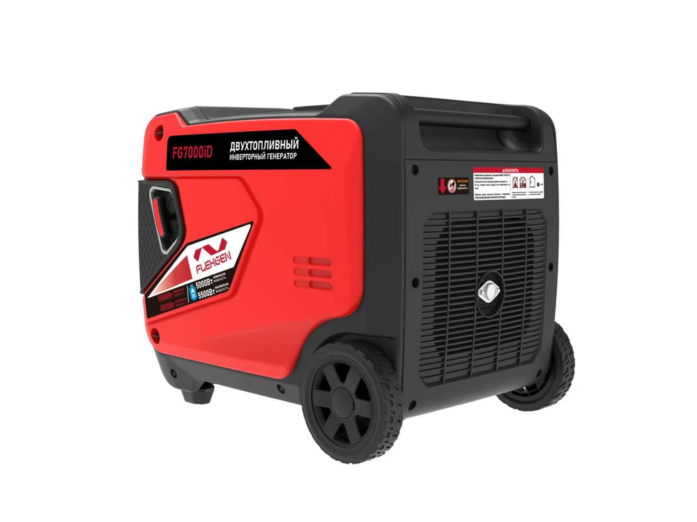 Генератор инверторный ГАЗ-БЕНЗИН FLEXGEN FG7000iD