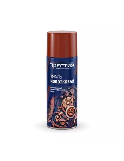 Эмаль молотковая универсальная, серебристо-черная, 425 мл