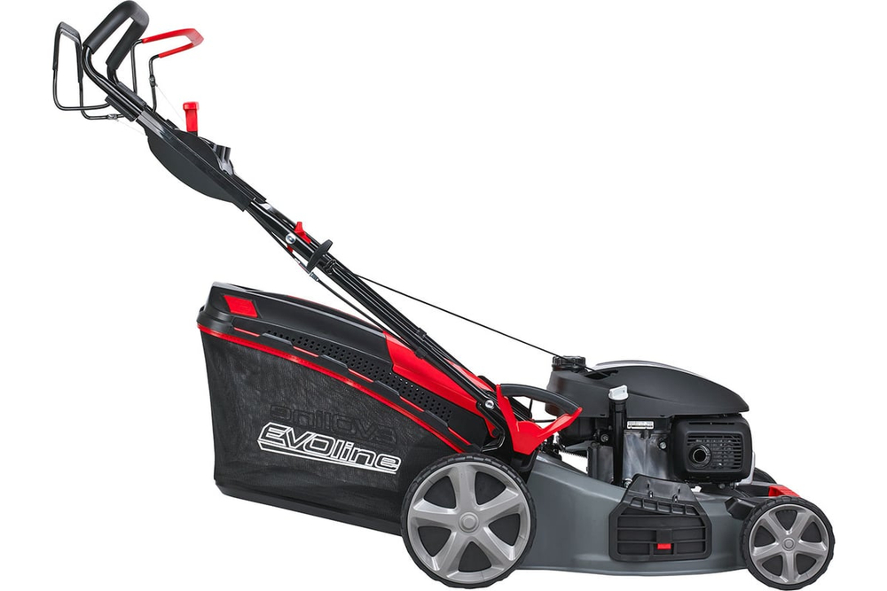 Газонокосилка бензиновая EVOline LMG 56 CVH (с двигателем Honda) LMG56CVH