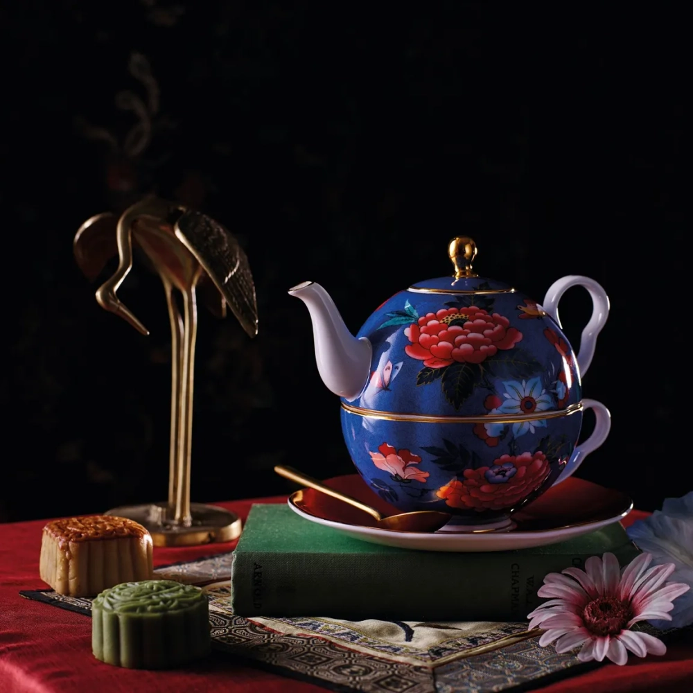 Wedgwood Заварочный чайник Tea For One Paeonia Blush 450 мл EAN 701587384292