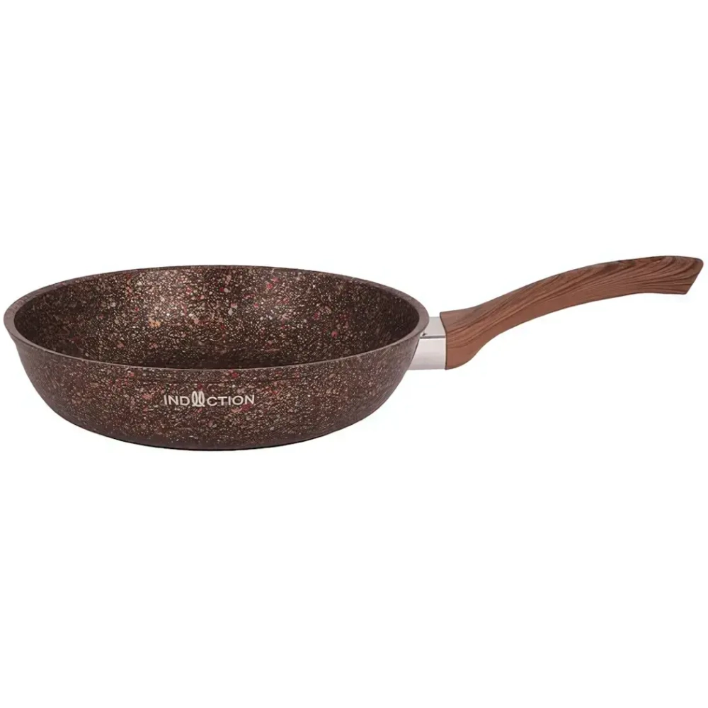 Сковорода 28*6см «Granit Ultra Induction» (red) с ручкой сгаи280а