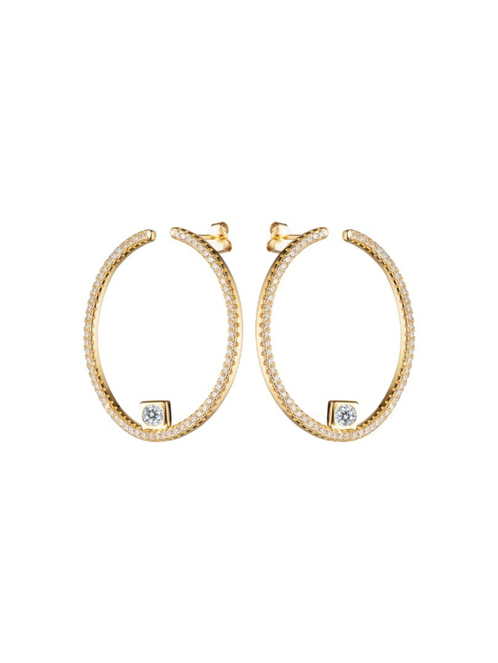 Серьги Jouets Gold