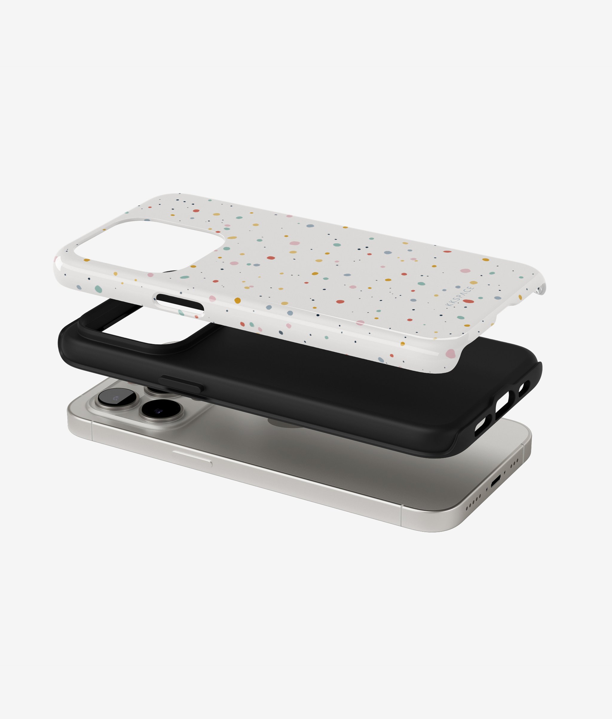 Чехол CONFETTI для iPhone