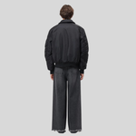 Куртка Alpha Industries CWU 45/P Relaxed Fit Flight Jacket Oxford Black (Черный)