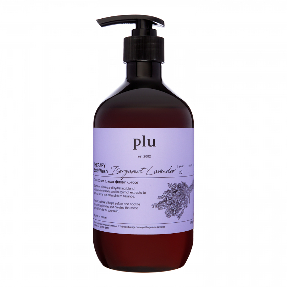 Гель для душа PLU Therapy Wash Bergamot Lavender 500 г.