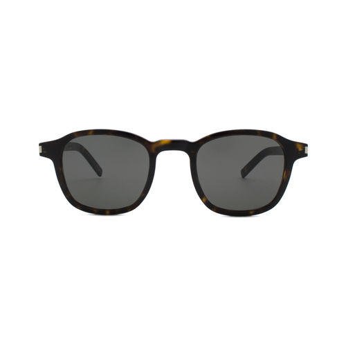 Очки SAINT LAURENT SL 549 SLIM-002 квадратные гавана