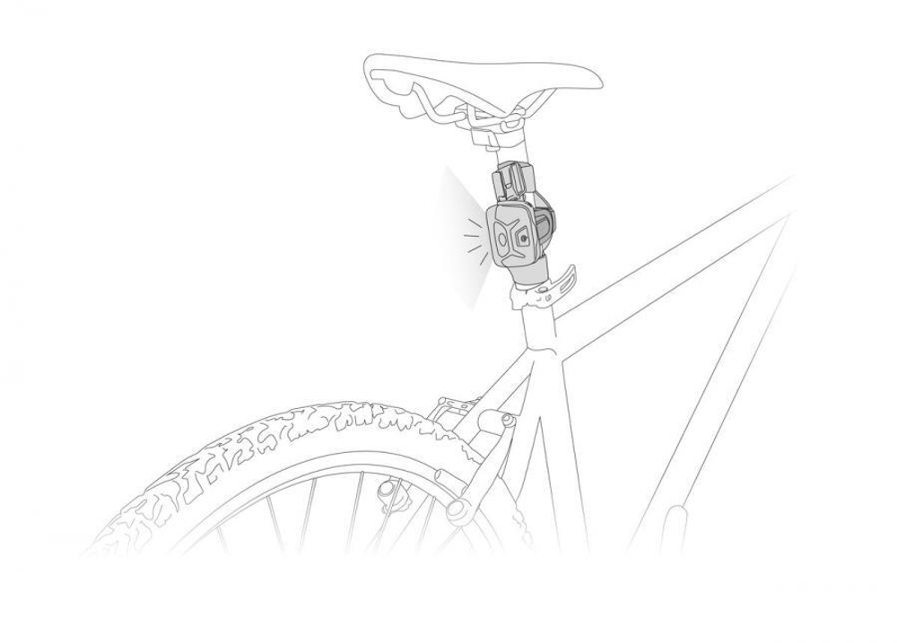Крепление на велосипед Petzl Bike Adapt