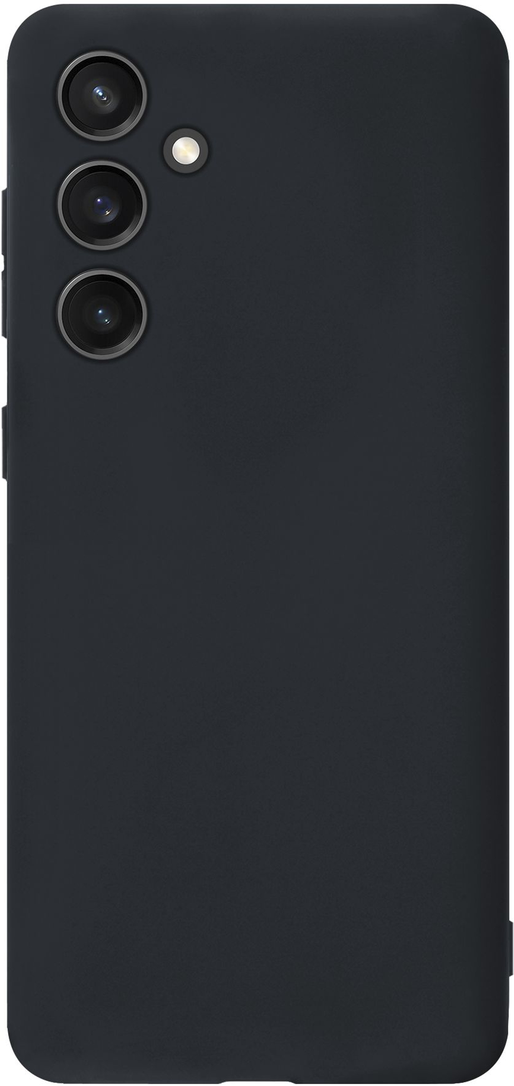 Мягкий Soft Touch чехол из силикона для SAMSUNG GALAXY S23 FE с бархатной подкладкой