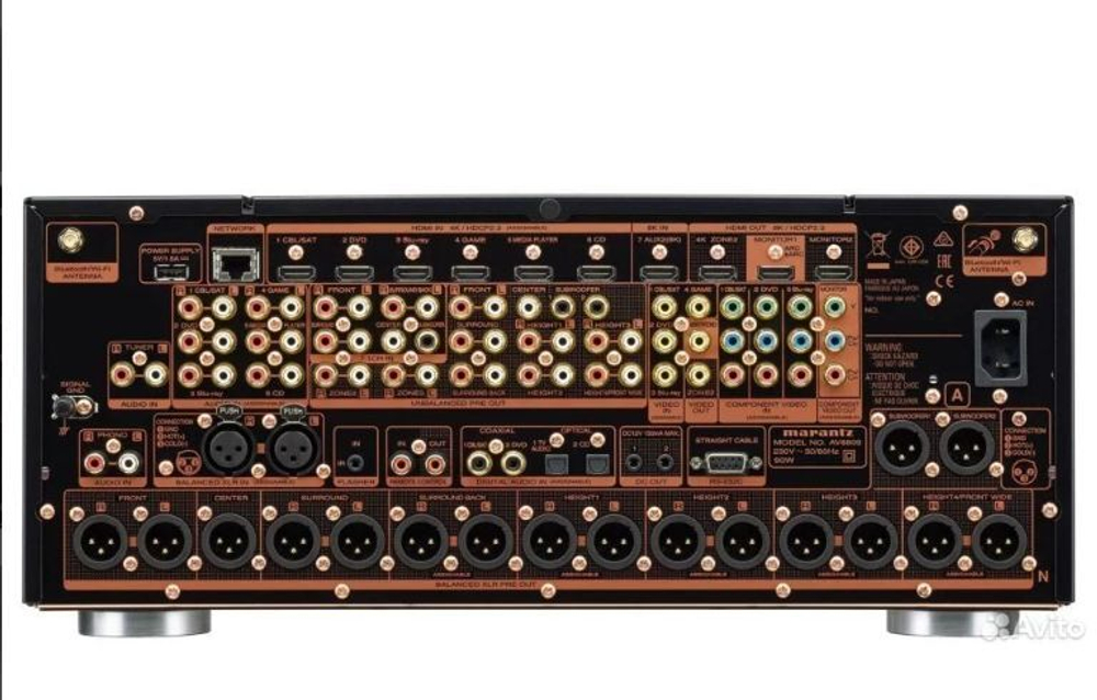 AV процессор Marantz AV8805A Black