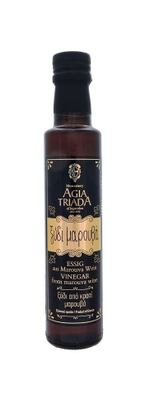 Винный уксус 6% Agia Triada из вина Марува, 250 мл стекло / Натуральный, Монастырский, Греция, Крит