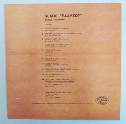 Slade Слэйд Slayed Убитый Антроп 1993 NM