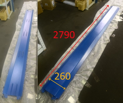 Защитный переезд 600G