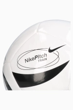 Футбольный мяч Nike Pitch Training 25 размер 5 - белый
