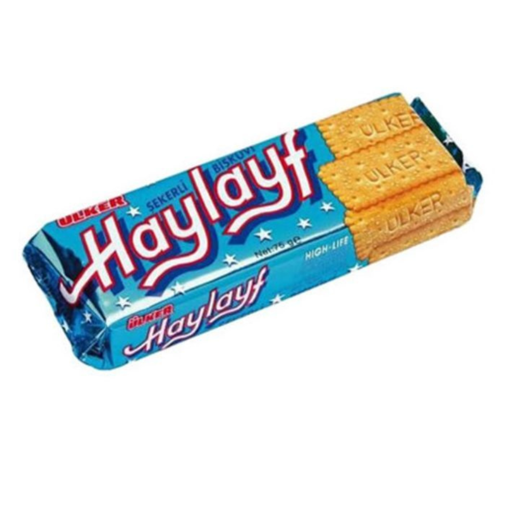 Крекер с солью Ulker Haylayf  64 гр