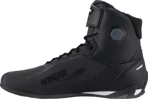 Купить Мотоботы Мотокроссовки Alpinestars Faster-4 / Черно-белый