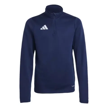 Кофта для мальчика теннисная Adidas Kids Entrada 26 Training Top - team navy blue/white