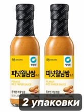 Соус арахисовый Daesang для спринг-роллов 240 г x 2 шт