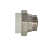 Муфта PP-R комбинированная разъемная белая Дн 75х2 1/2" НР VALFEX 11156212